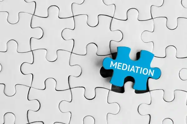 image of the mediation process Newquay