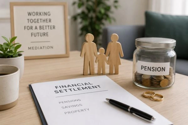 Understanding the pensions part in divorce Newquay