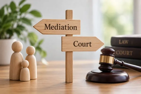 Mediation Newquay Vs Court - What is best for you?